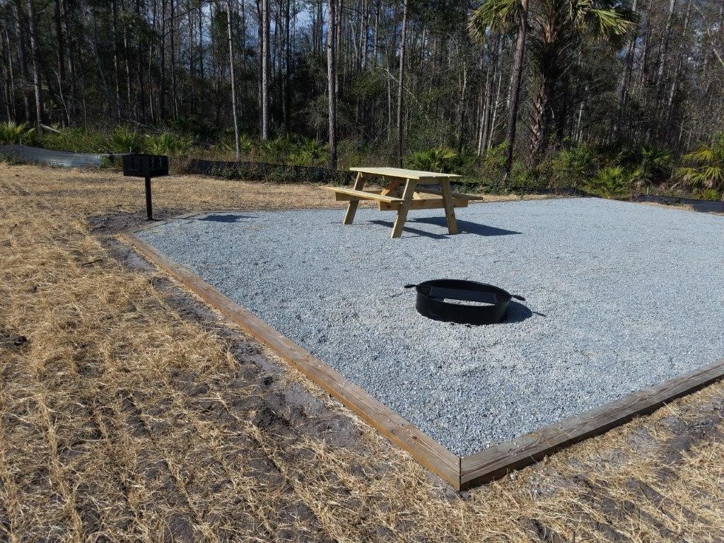 Colt Creek State Park_Ken Francis_Campground Camping Area